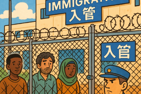 入管の「原則収容主義」「無期限収容」に裁判官の判断は?「入管収容と入管法は国際法違反訴訟」6月17日判決、焦点を解説【“知られざる法廷”からの報告】