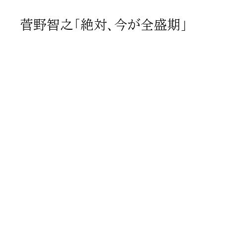 菅野智之「絶対、今が全盛期」