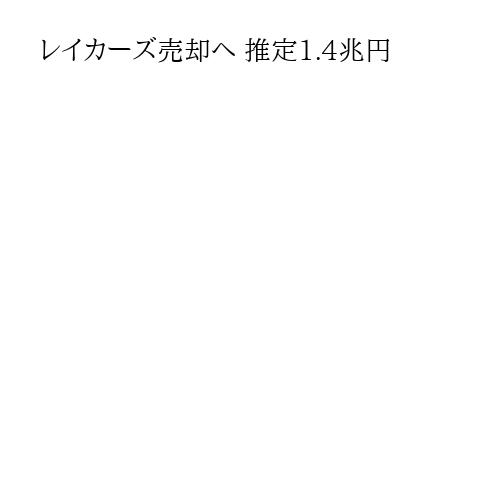 レイカーズ売却へ 推定1.4兆円