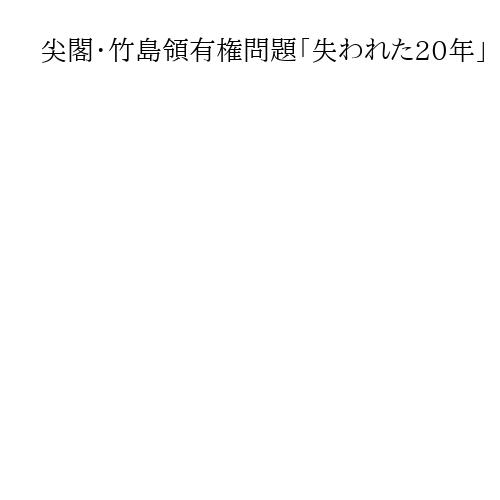 尖閣・竹島領有権問題「失われた20年」　非専門家の国会議員による欠けた戦略的視点