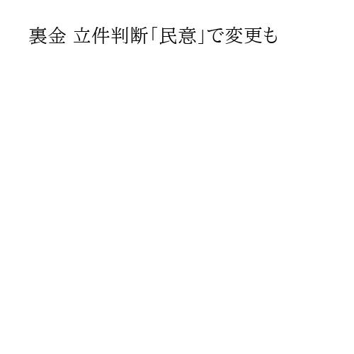 裏金 立件判断「民意」で変更も