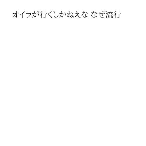 オイラが行くしかねえな なぜ流行