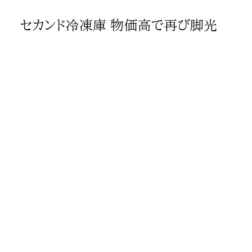 セカンド冷凍庫 物価高で再び脚光