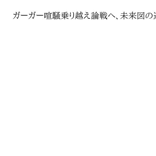 ガーガー喧騒乗り越え論戦へ、未来図の選択に注目　外国人政策最前線、埼玉2区の川口市