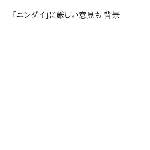 「ニンダイ」に厳しい意見も 背景