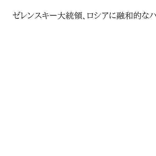ゼレンスキー大統領、ロシアに融和的なハンガリーを攻撃対象にすると示唆　関係悪化の一途